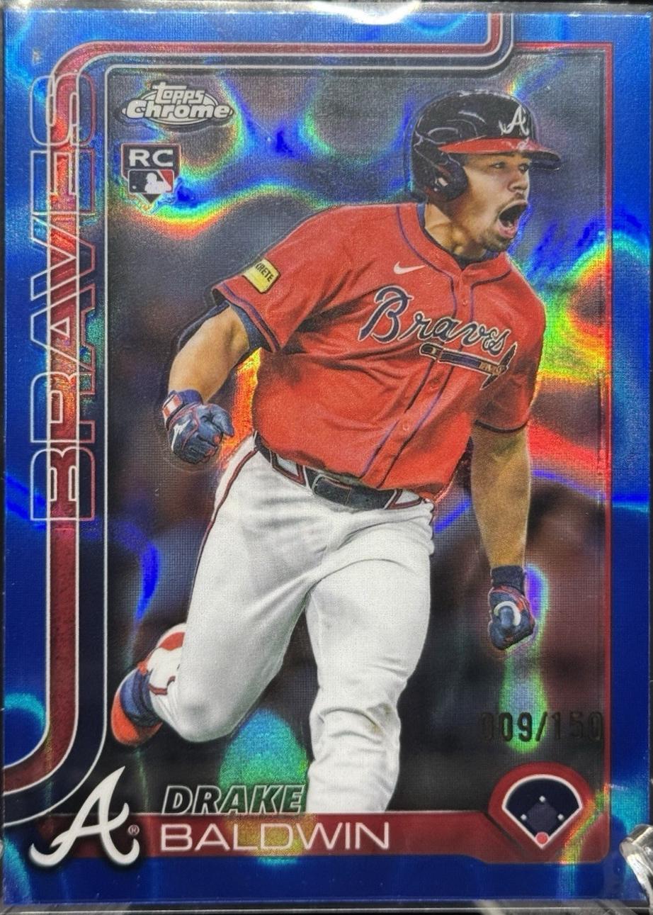 Drake Baldwin [Blue Lava Refractor] #USC96