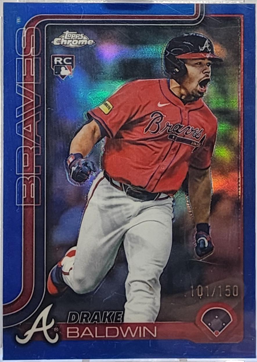 Drake Baldwin [Blue Refractor] #USC88