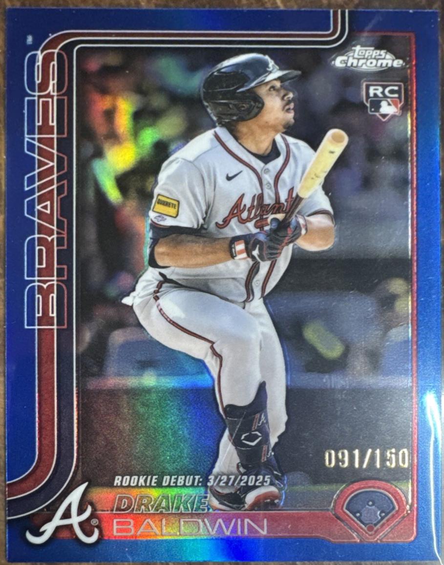 Drake Baldwin [Blue Wave Refractor] #USC88