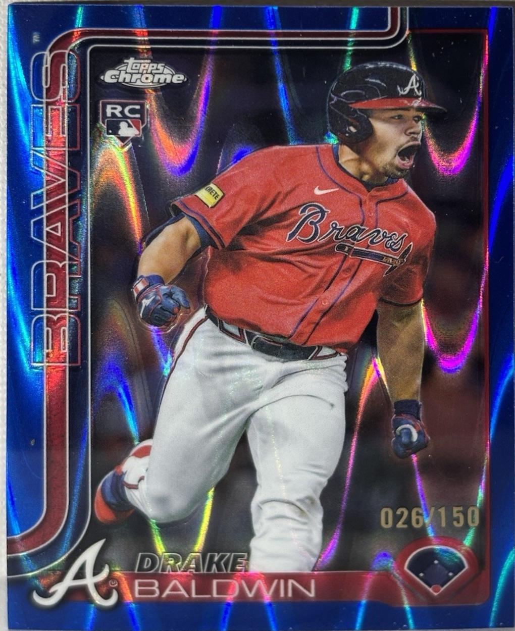 Drake Baldwin [Blue Wave Refractor] #USC96