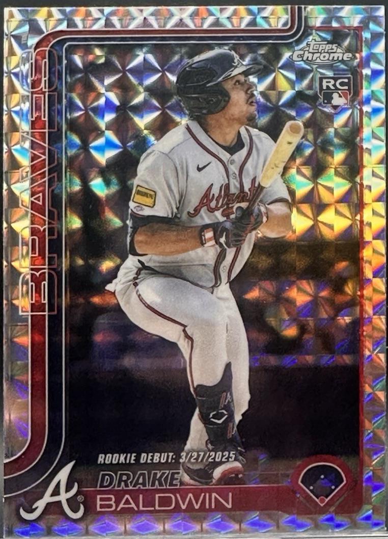 Drake Baldwin [Geometric Refractor] #USC88
