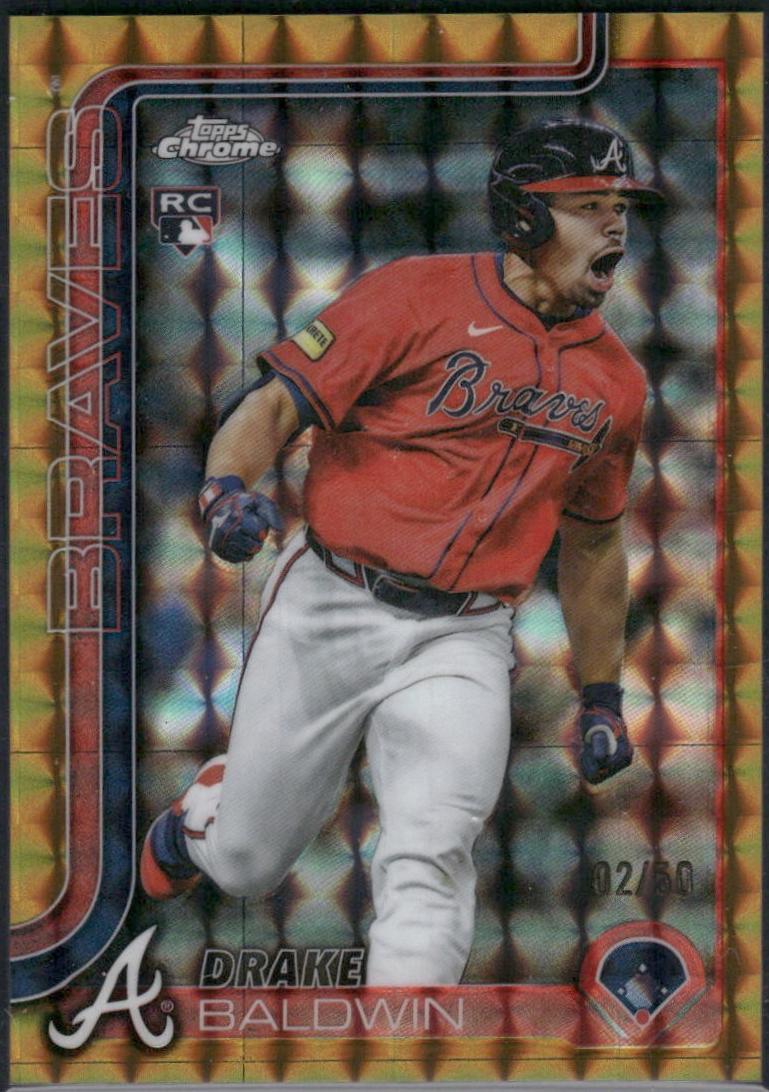 Drake Baldwin [Gold Geometric Refractor] #USC96