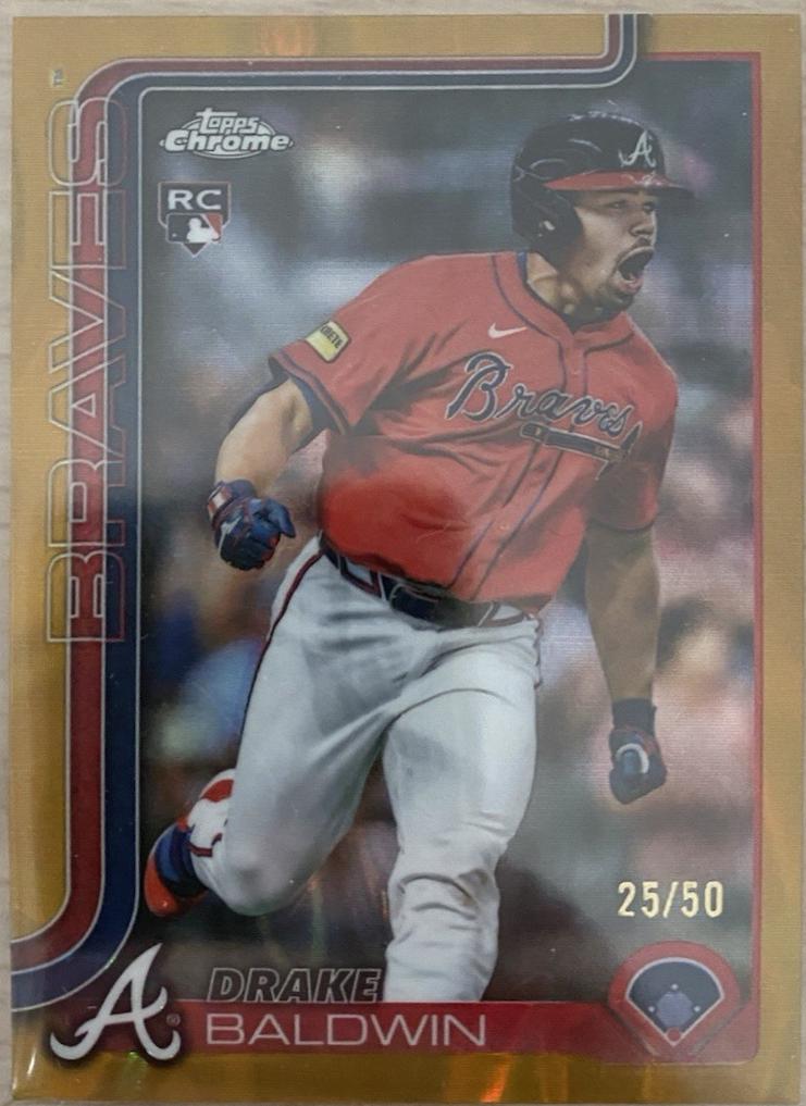 Drake Baldwin [Gold Lava Refractor] #USC96