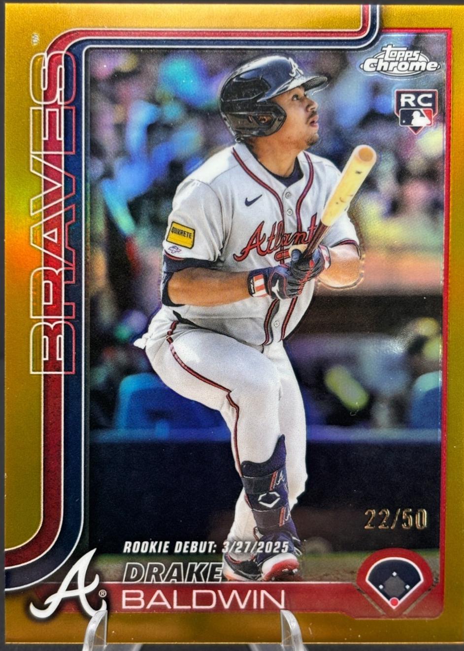 Drake Baldwin [Gold Refractor] #USC88