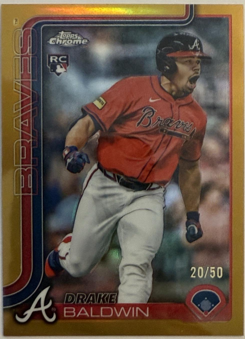 Drake Baldwin [Gold Refractor] #USC96