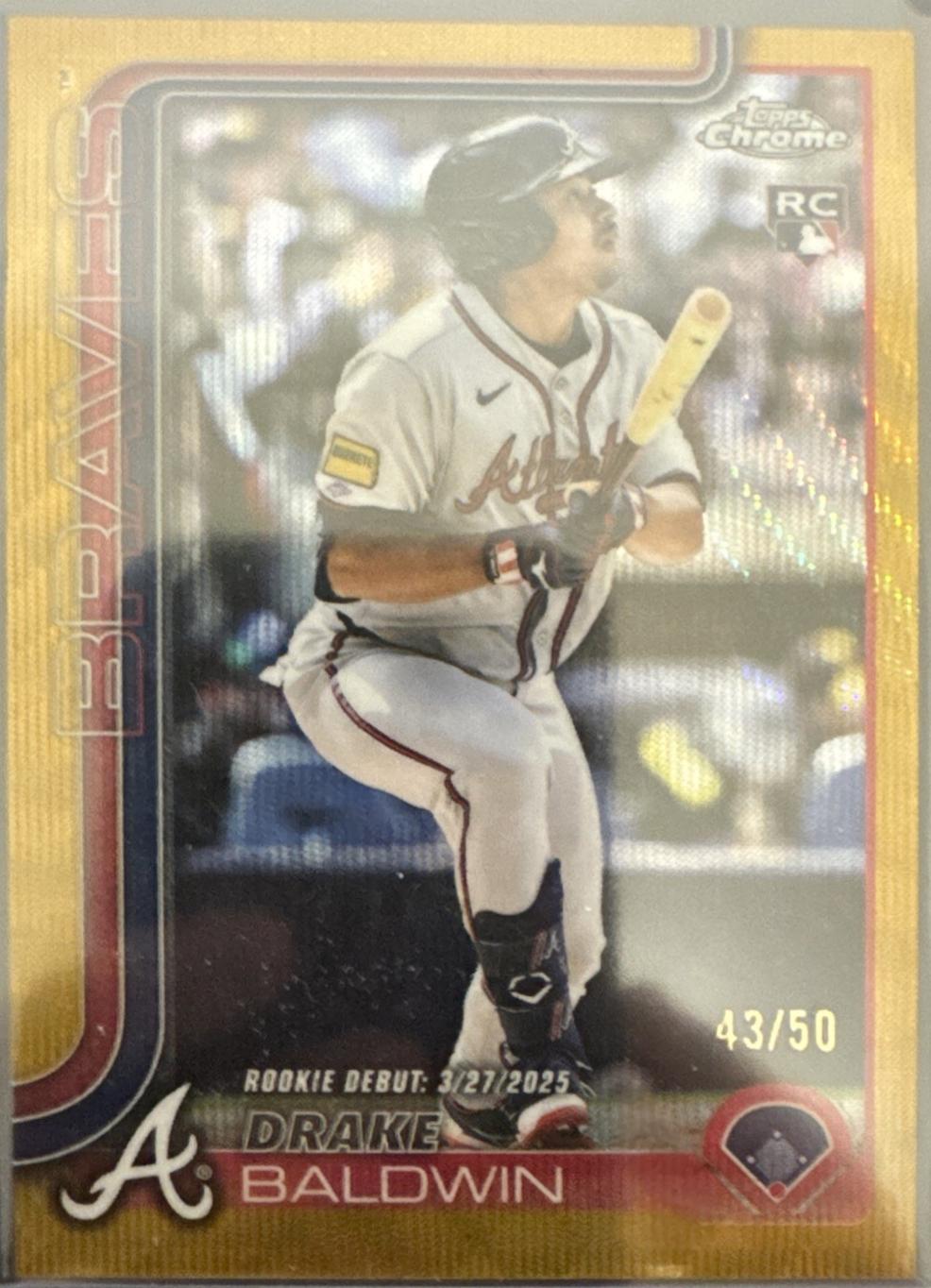 Drake Baldwin [Gold Wave Refractor] #USC88