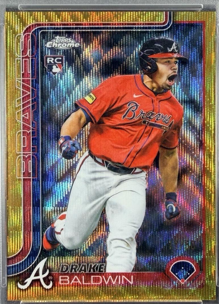 Drake Baldwin [Gold Wave Refractor] #USC96
