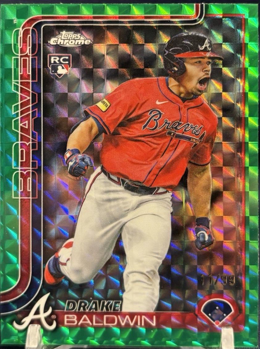 Drake Baldwin [Green Geometric Refractor] #USC96