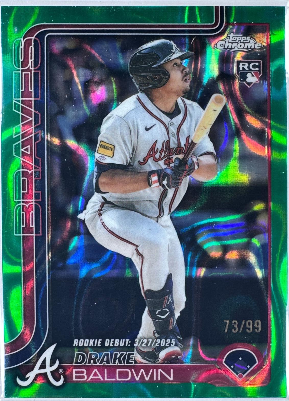 Drake Baldwin [Green Lava Refractor] #USC88