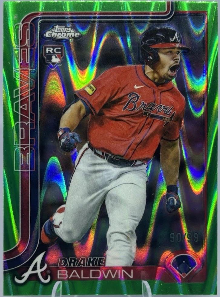 Drake Baldwin [Green Lava Refractor] #USC96