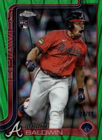 Drake Baldwin [Green RayWave Refractor] #USC96
