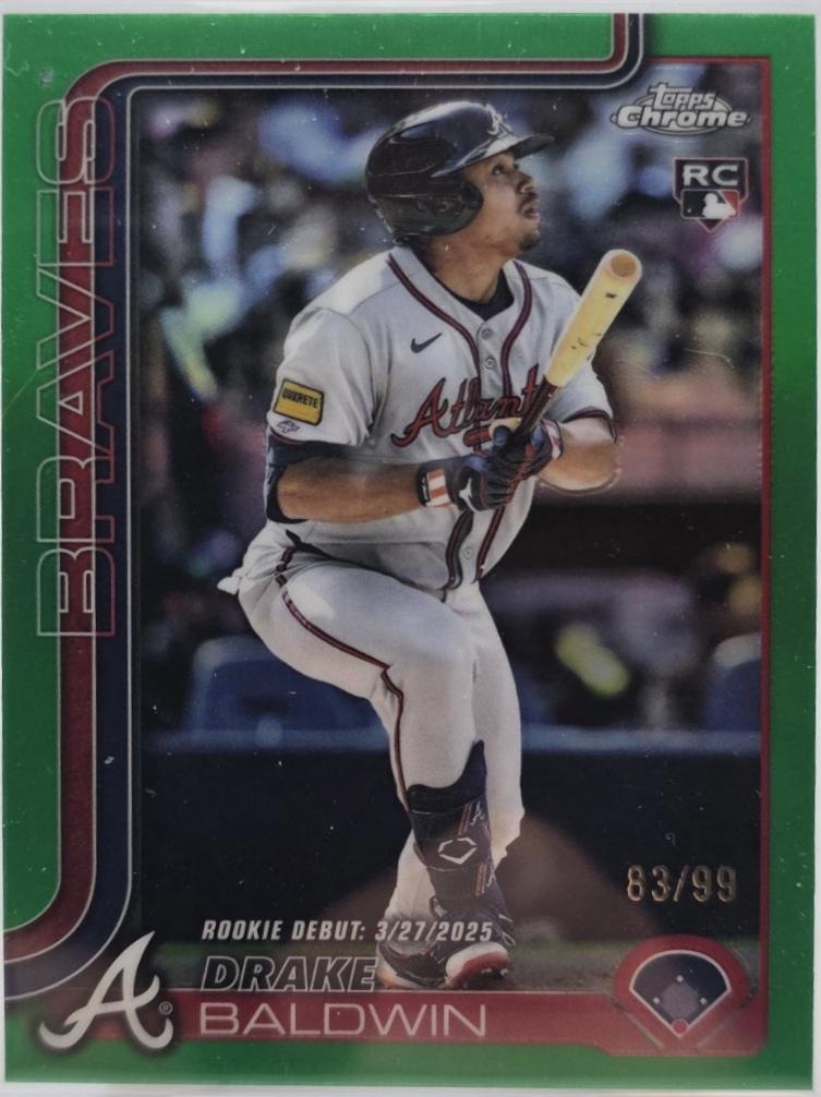 Drake Baldwin [Green Refractor] #USC88