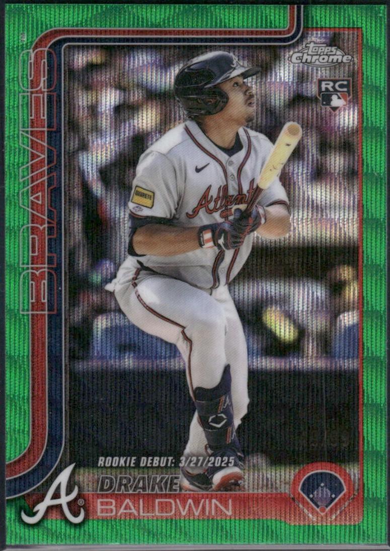 Drake Baldwin [Green Wave Refractor] #USC88