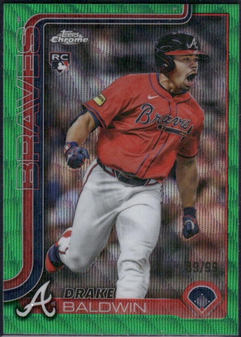 Drake Baldwin [Green Wave Refractor] #USC96