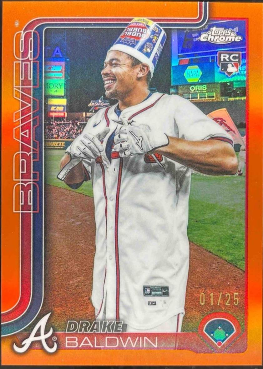 Drake Baldwin [Orange Refractor] #USC96
