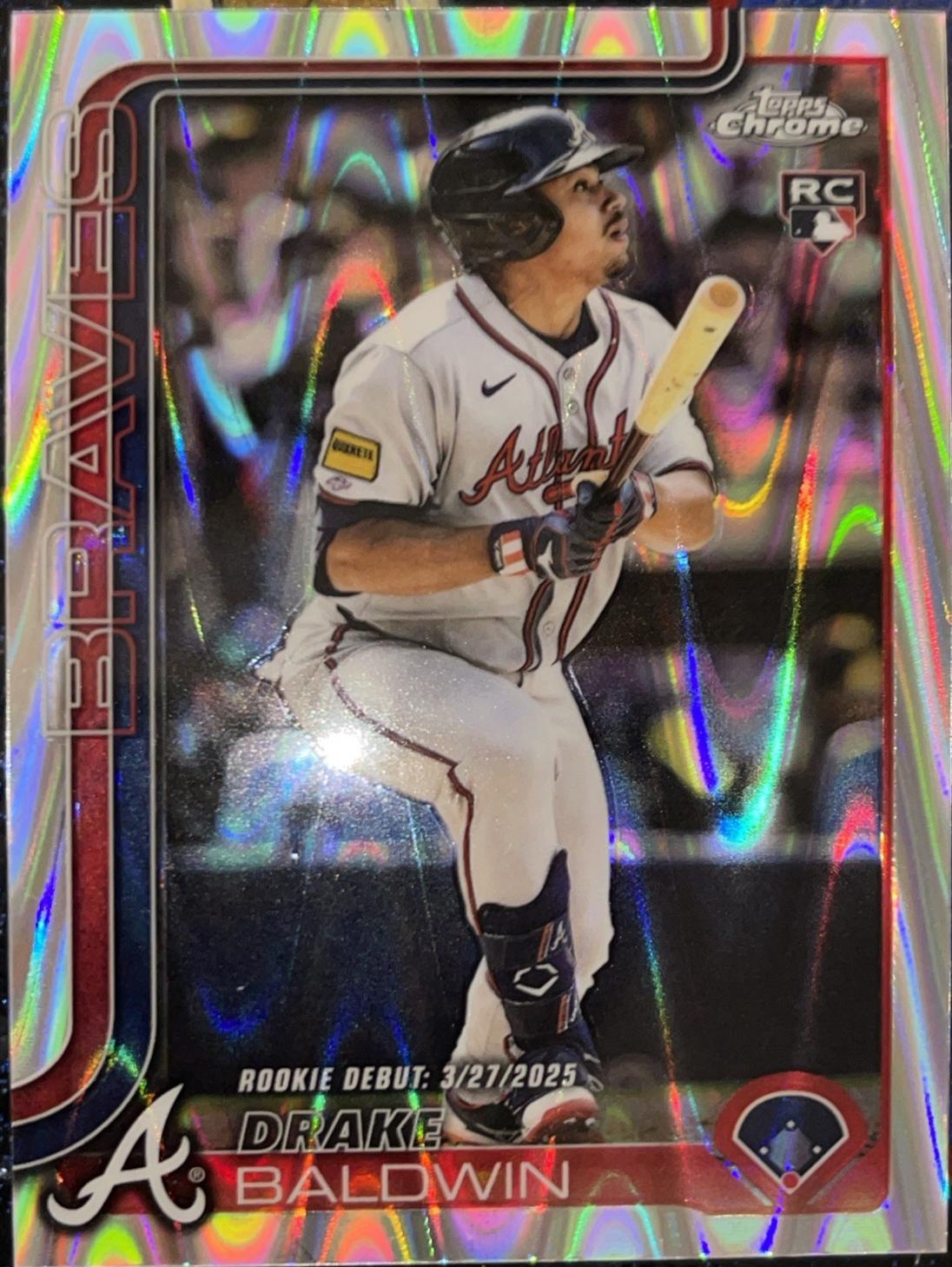 Drake Baldwin [Orange Wave Refractor] #USC88
