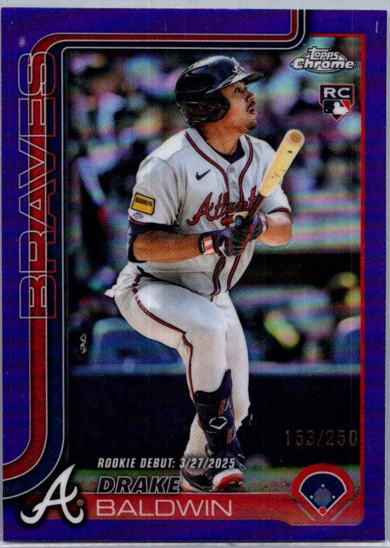 Drake Baldwin [Purple Refractor] #USC88
