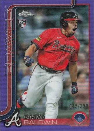 Drake Baldwin [Purple Refractor] #USC96