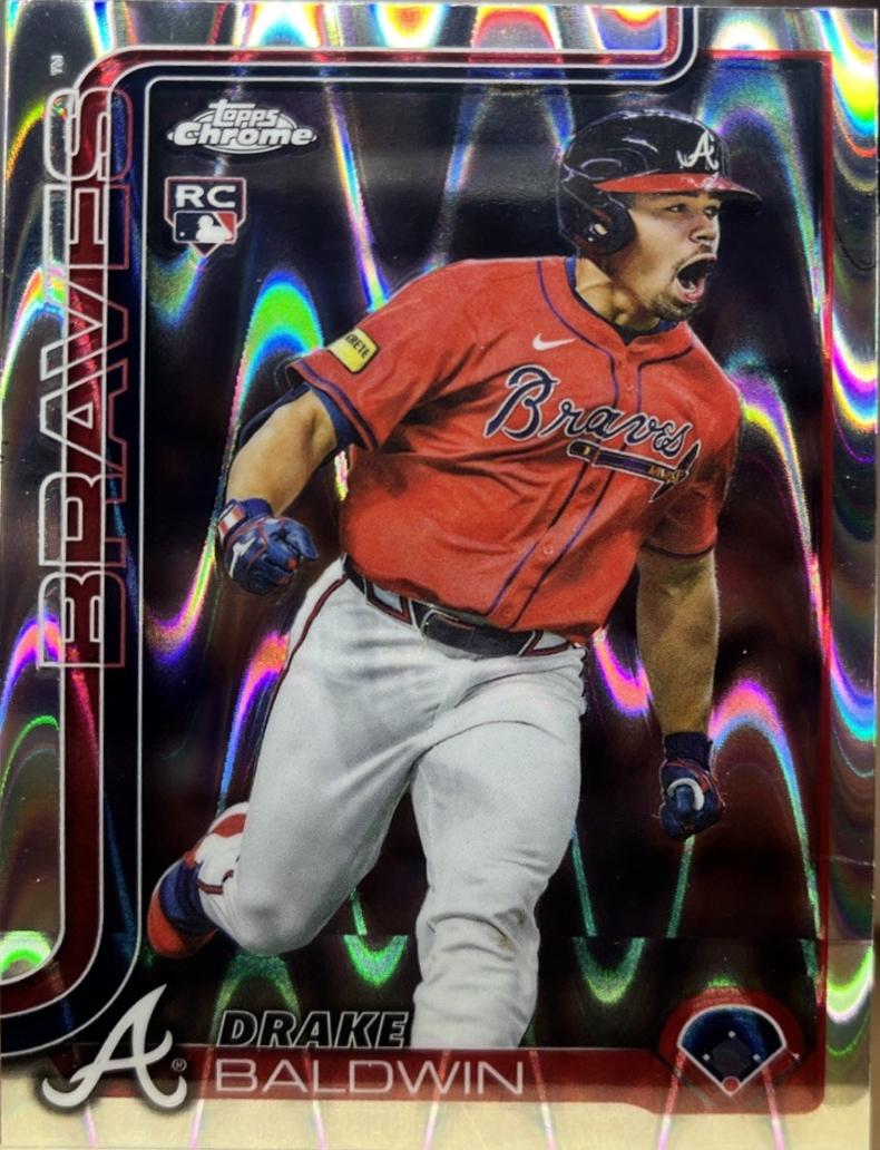 Drake Baldwin [RayWave Refractor] #USC96