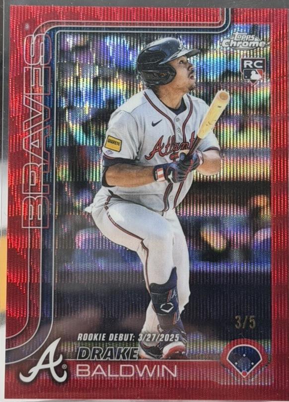 Drake Baldwin [Red Wave Refractor] #USC88