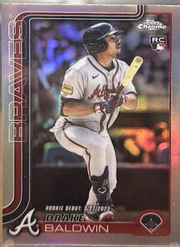 Drake Baldwin [Refractor] #USC88