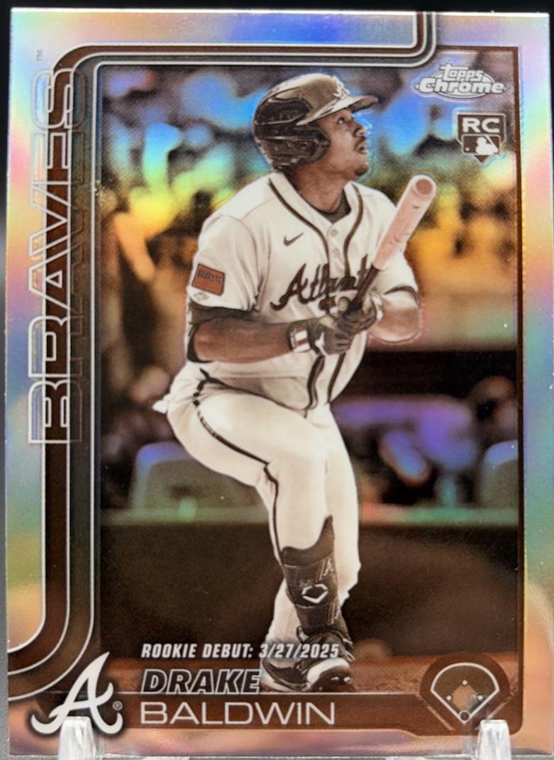 Drake Baldwin [Sepia Refractor] #USC88