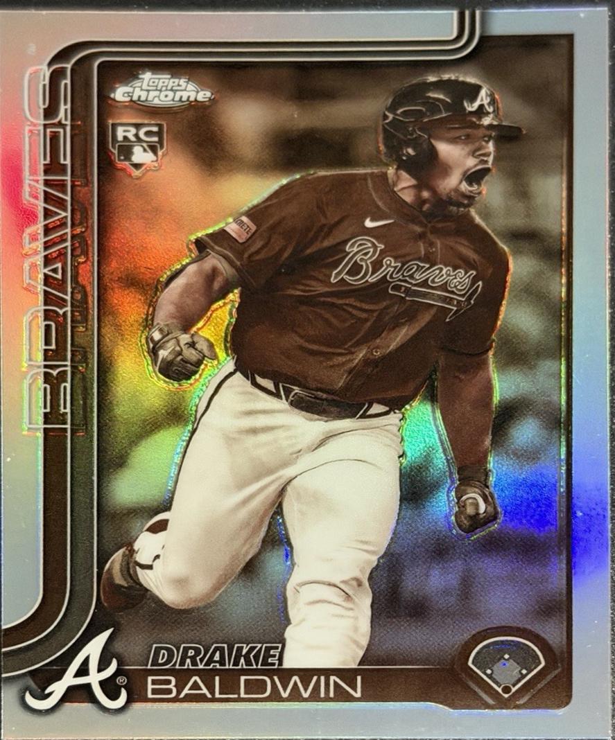 Drake Baldwin [Sepia Refractor] #USC96