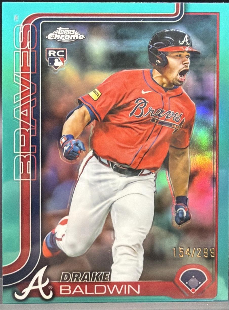 Drake Baldwin [Teal RayWave] #USC96