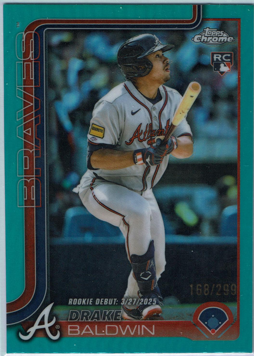 Drake Baldwin [Teal Refractor] #USC88