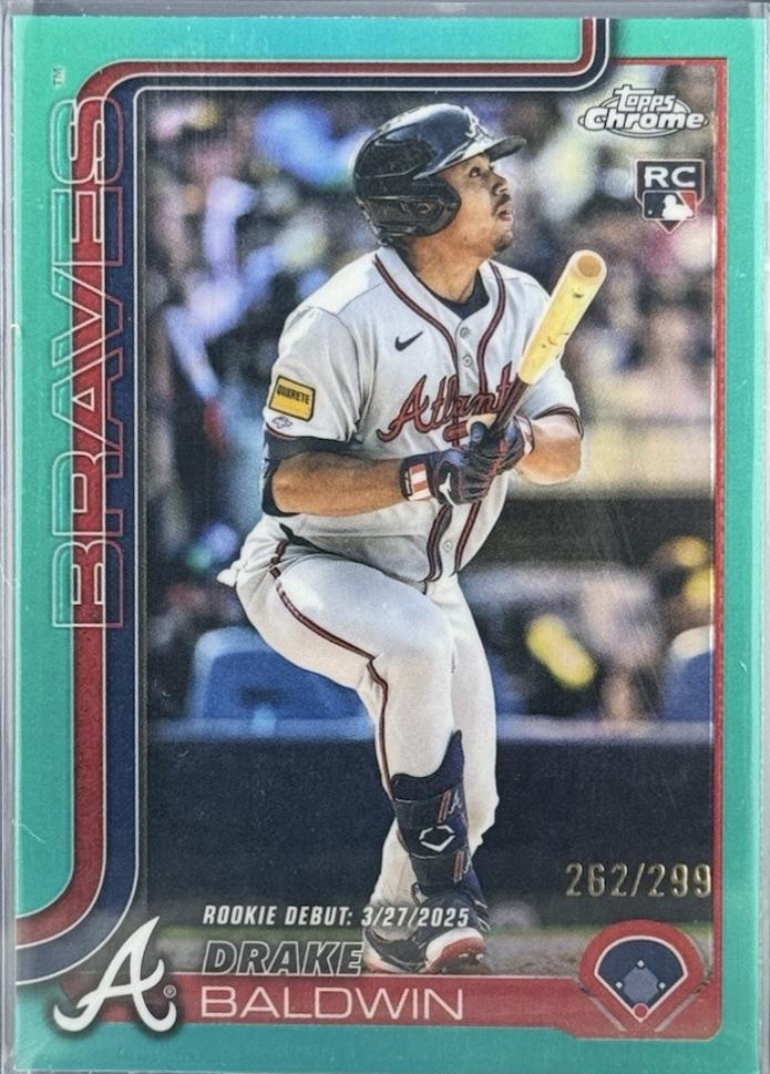 Drake Baldwin [Teal Refractor] #USC96