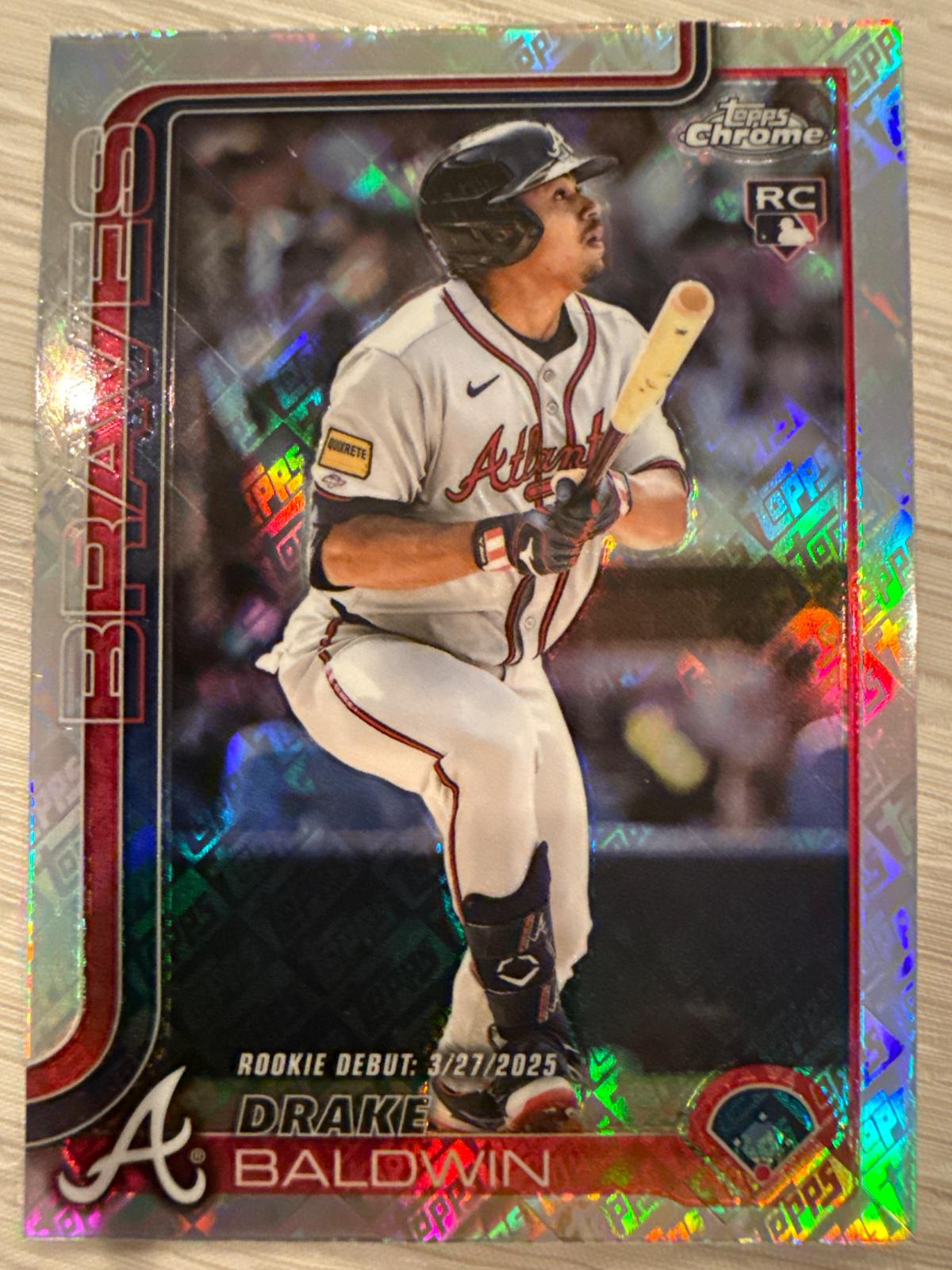 Drake Baldwin [Topps Refractor] #USC88