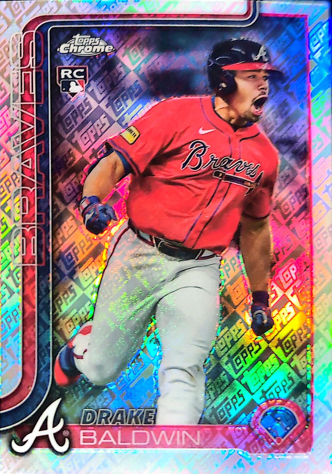 Drake Baldwin [Topps Refractor] #USC96