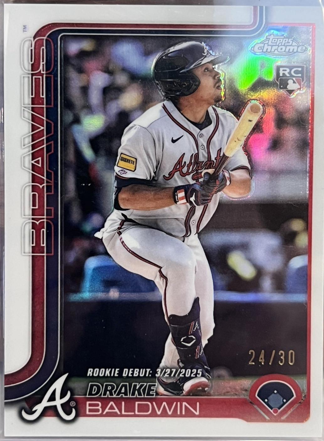 Drake Baldwin [White Refractor] #USC88