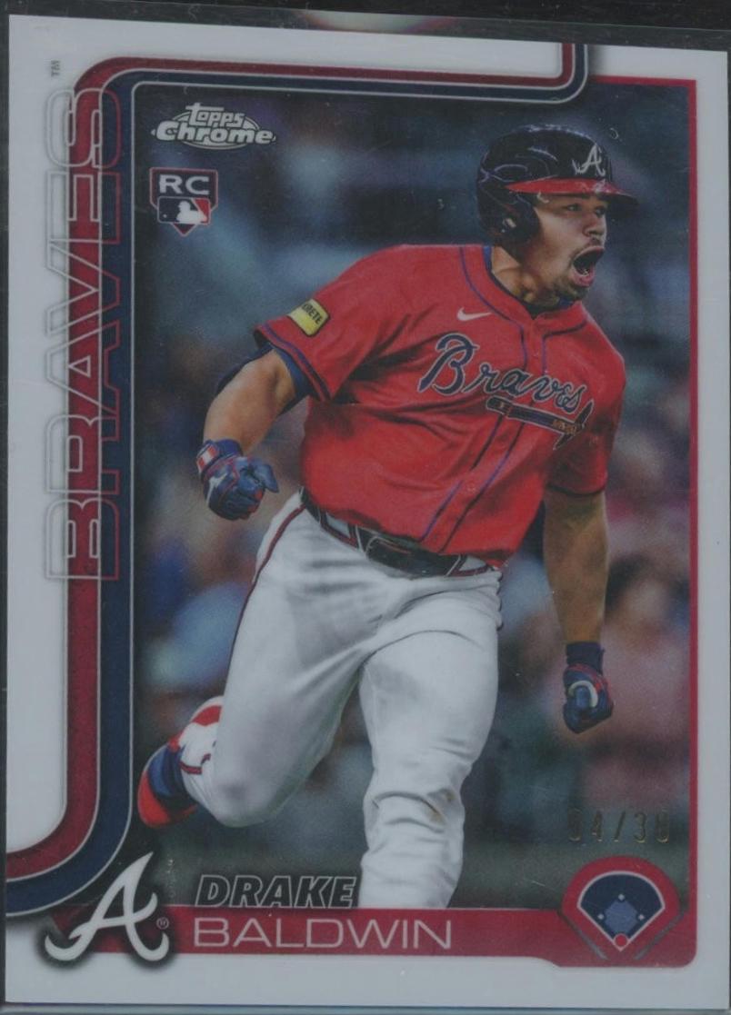 Drake Baldwin [White Refractor] #USC96