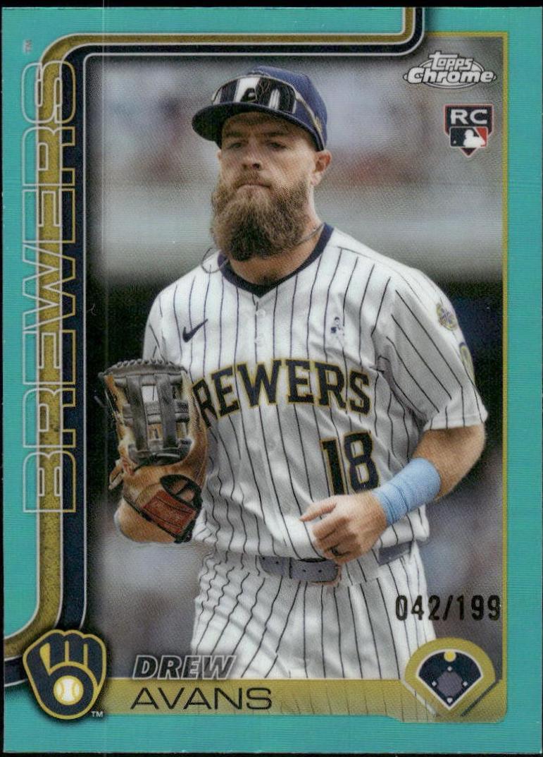 Drew Avans [Aqua Refractor] #USC47