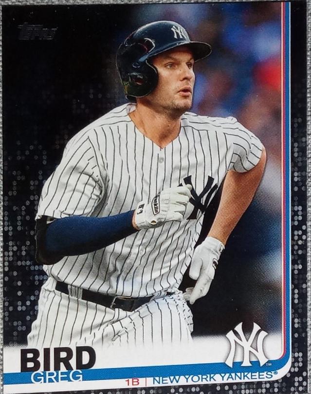 Greg Bird [Black] #653
