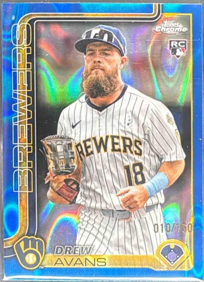 Drew Avans [Blue Lava Refractor] #USC47