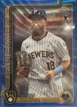 Drew Avans [Blue Wave Refractor] #USC47