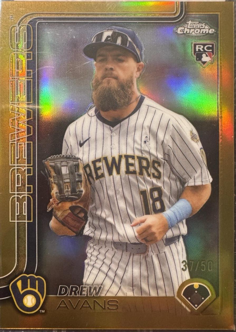 Drew Avans [Gold Refractor] #USC47