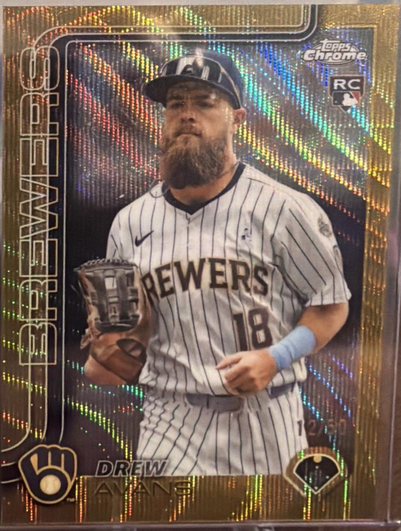 Drew Avans [Gold Wave Refractor] #USC47