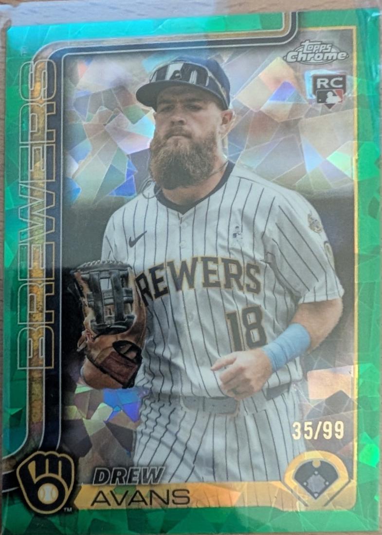 Drew Avans [Green Refractor] #USC47