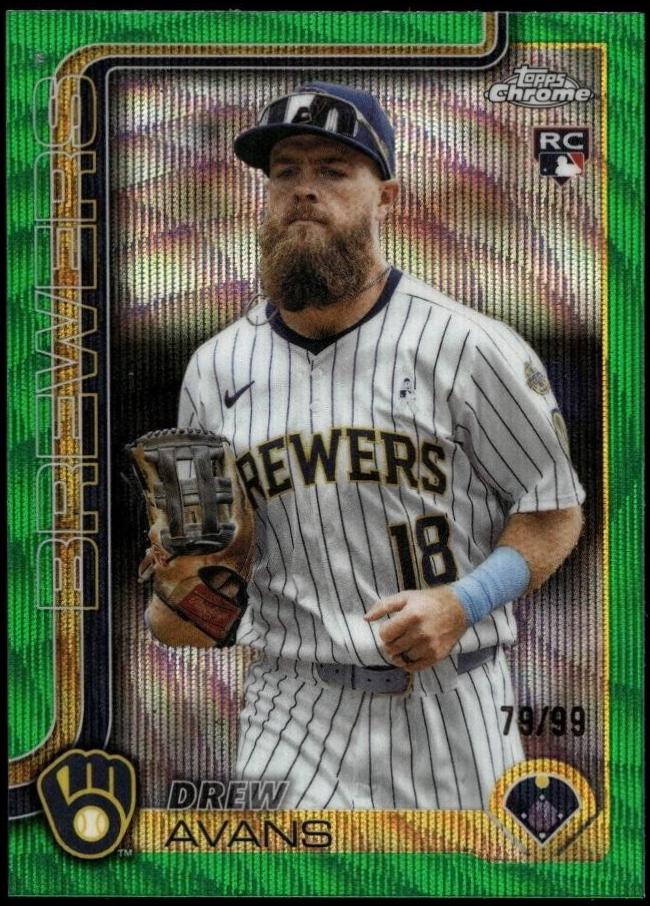Drew Avans [Green Wave Refractor] #USC47