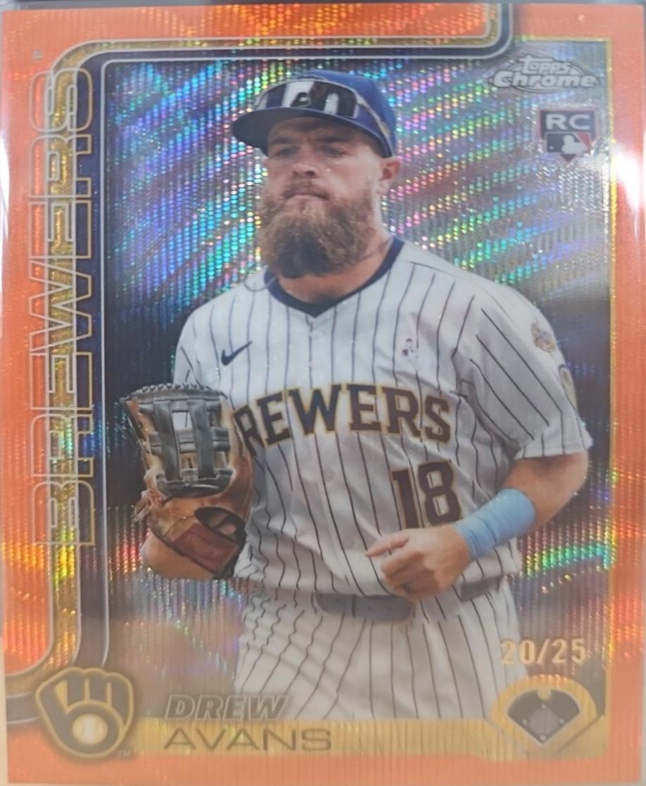 Drew Avans [Orange Refractor] #USC47