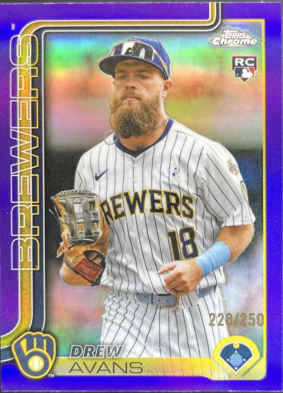 Drew Avans [Purple Refractor] #USC47