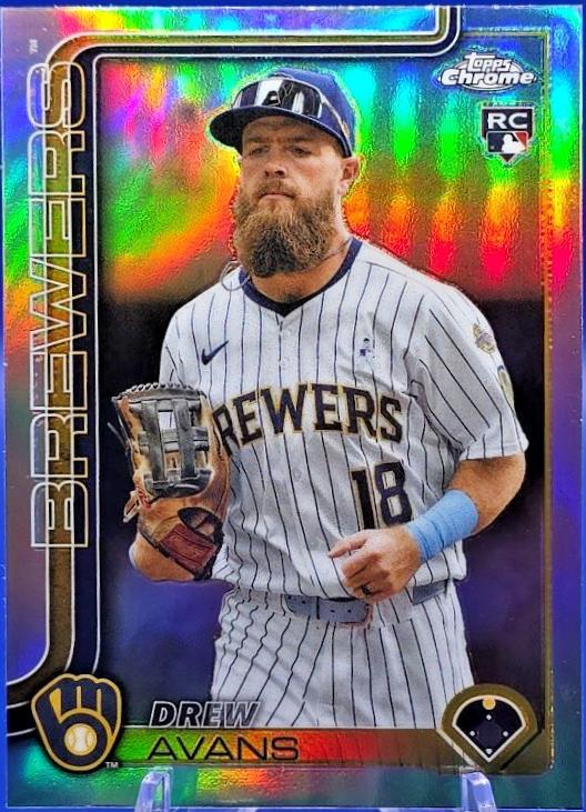 Drew Avans [Refractor] #USC47