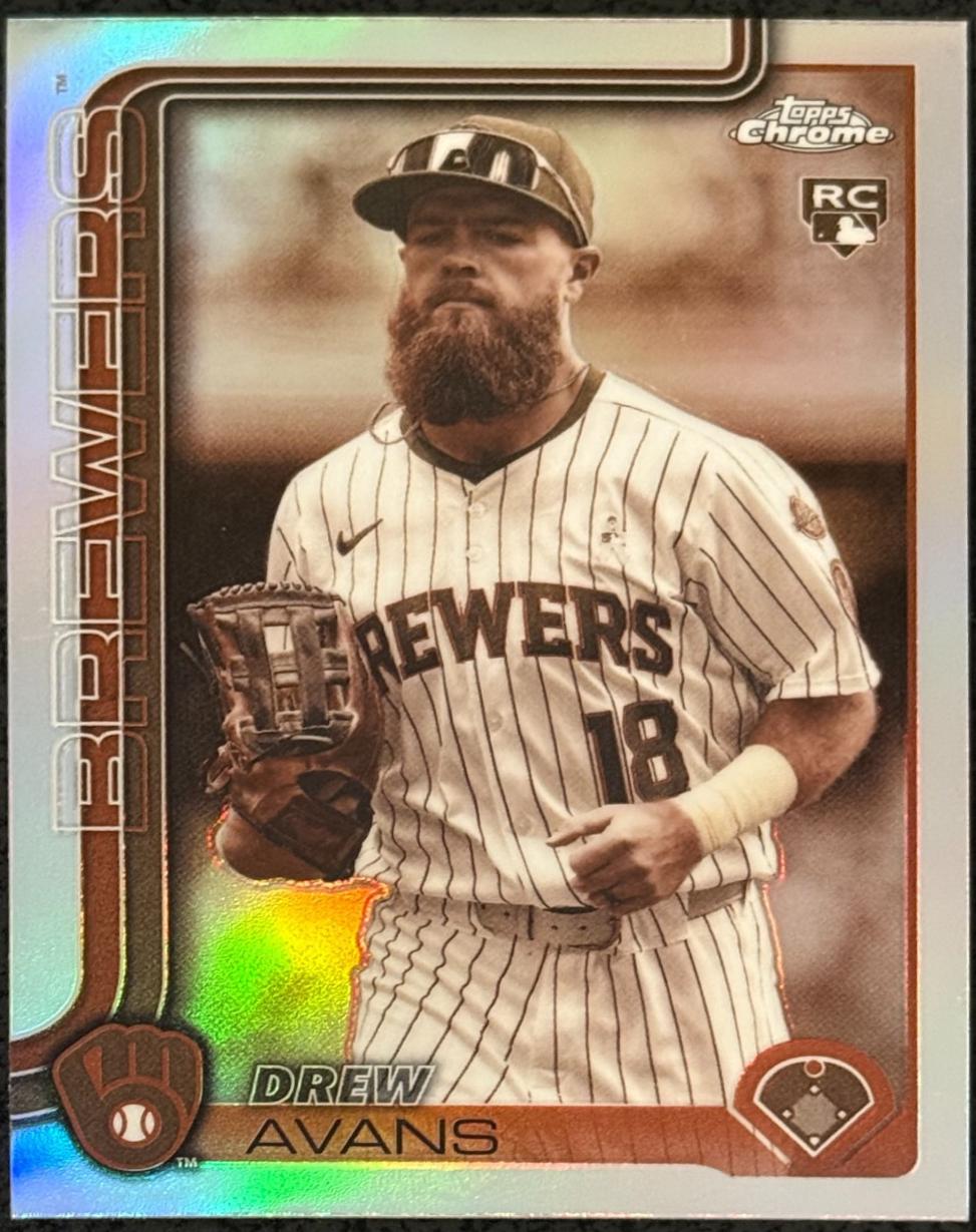 Drew Avans [Sepia Refractor] #USC47