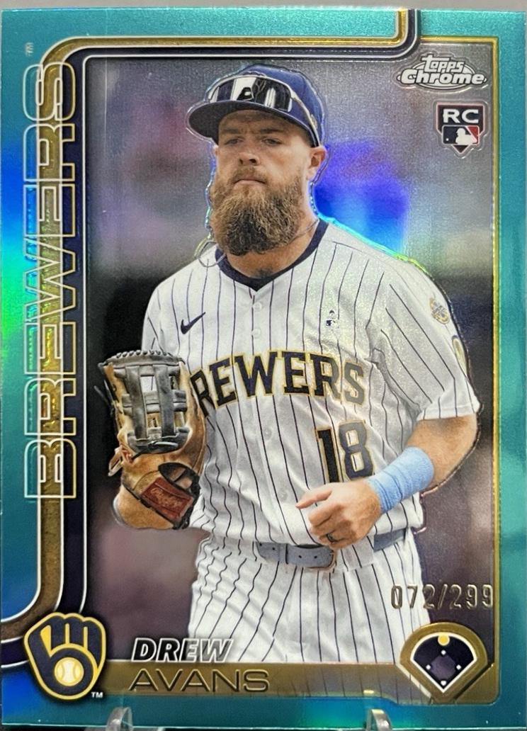 Drew Avans [Teal Refractor] #USC47