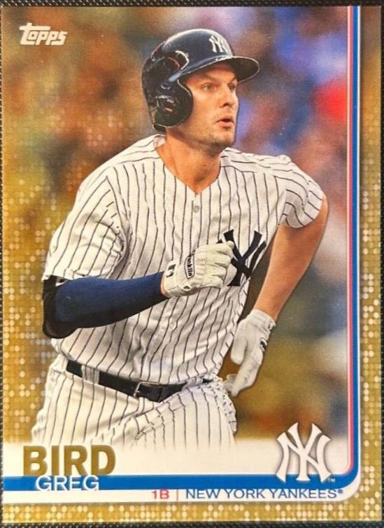 Greg Bird [Gold] #653