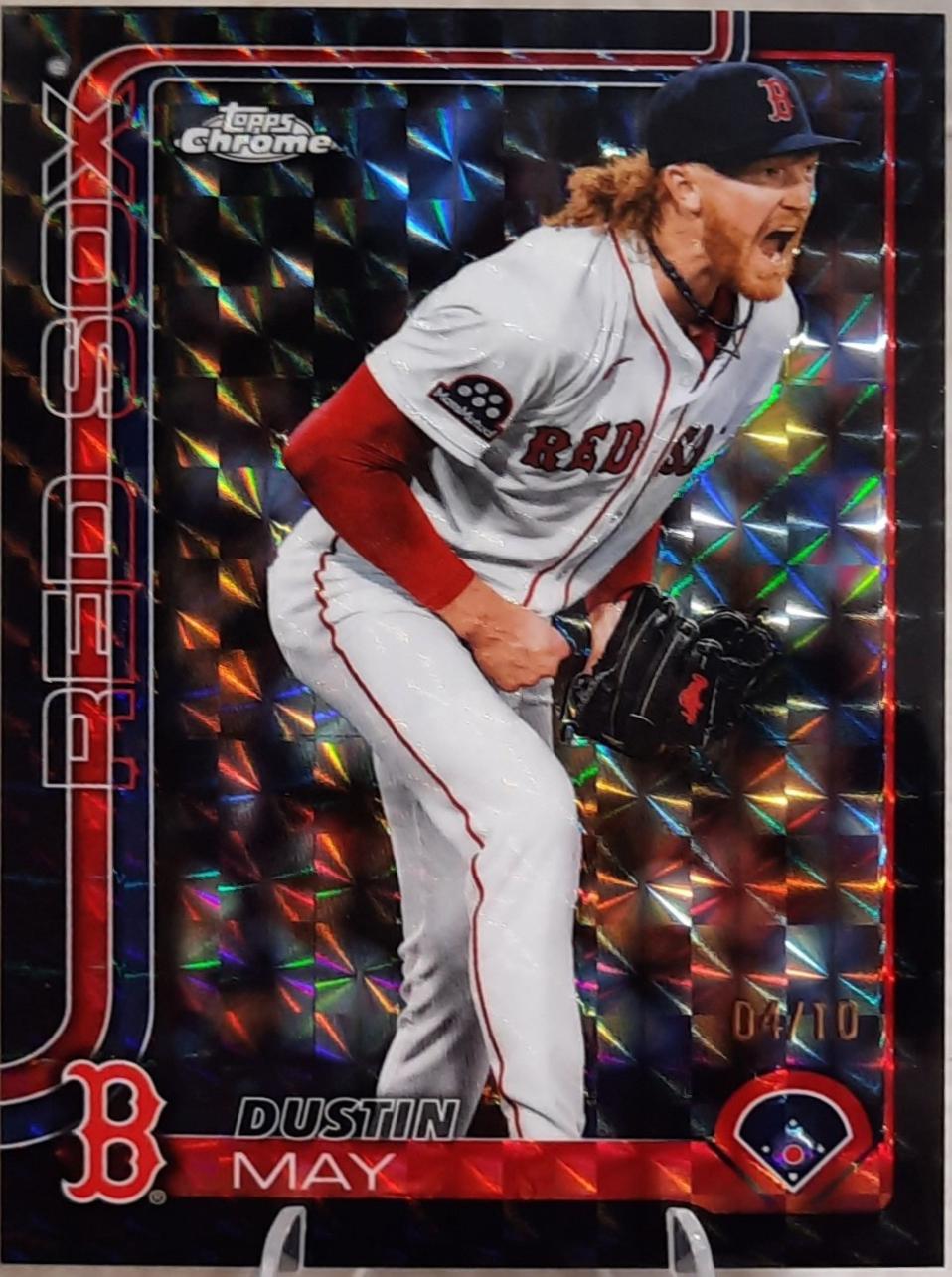 Dustin May [Black Geometric Refractor] #USC80
