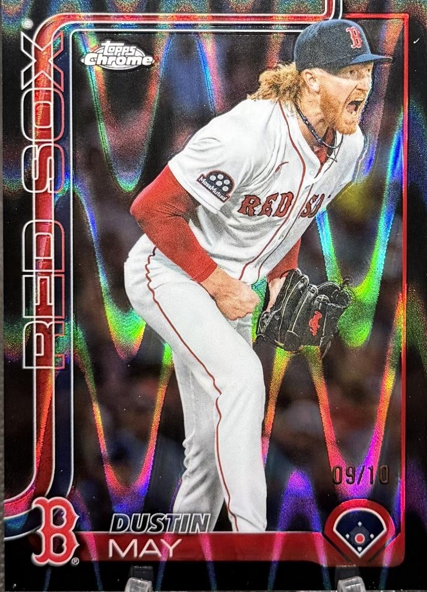 Dustin May [Black RayWave Refractor] #USC80
